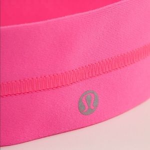 Hot Pink Lululemon Headband
